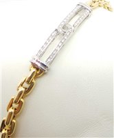 Bracciale Zancan Uomo in Oro Diamante 0.16 Ct EB330GB - EB330GB